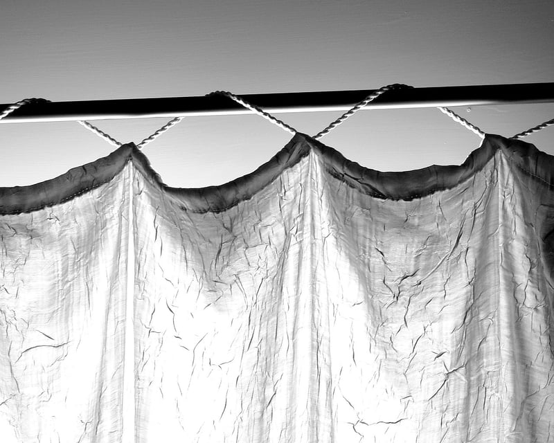 Ethereal Drapery